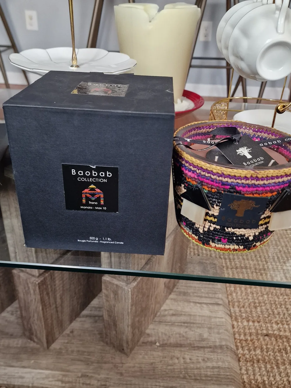 Baobab Collection baobab candle